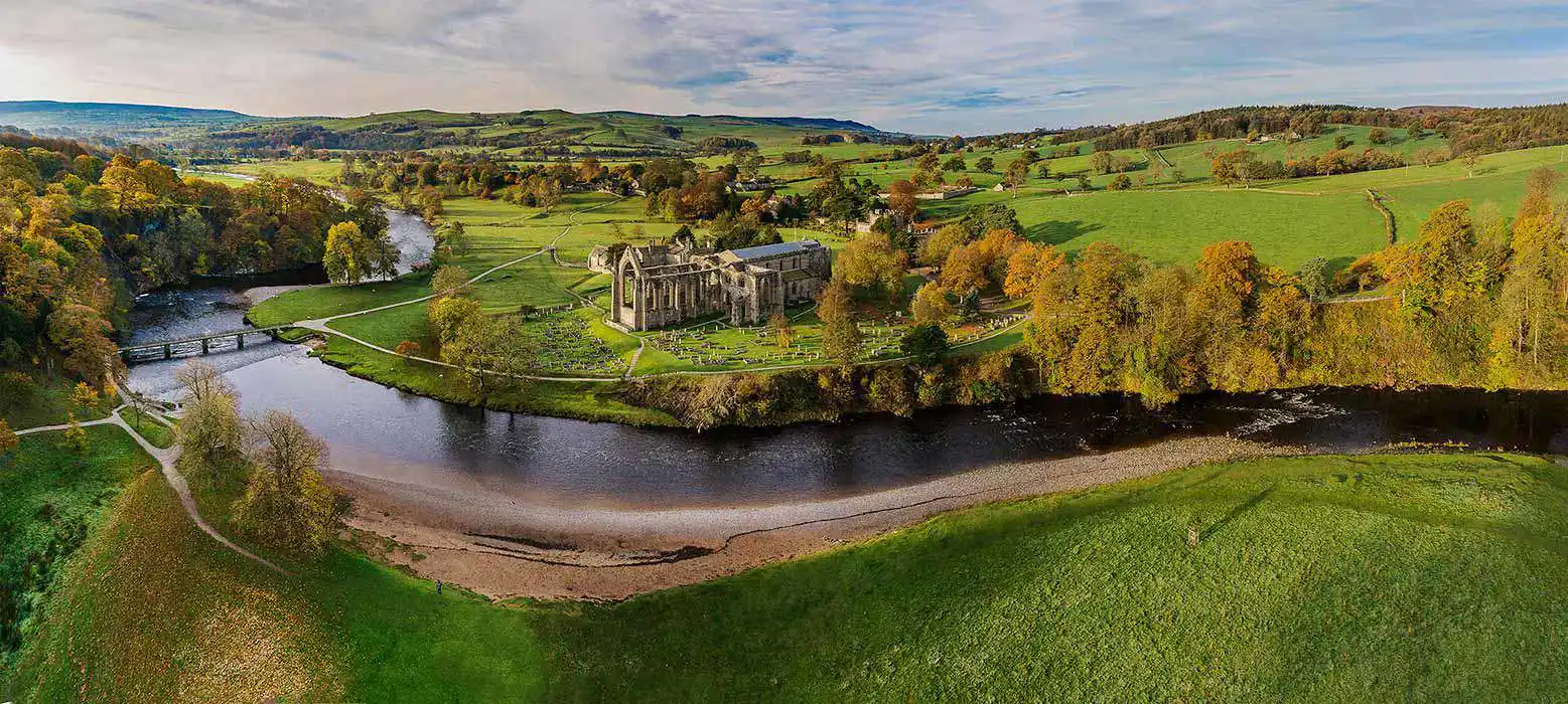 Campsites near Bolton Abbey