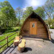 Camping pods