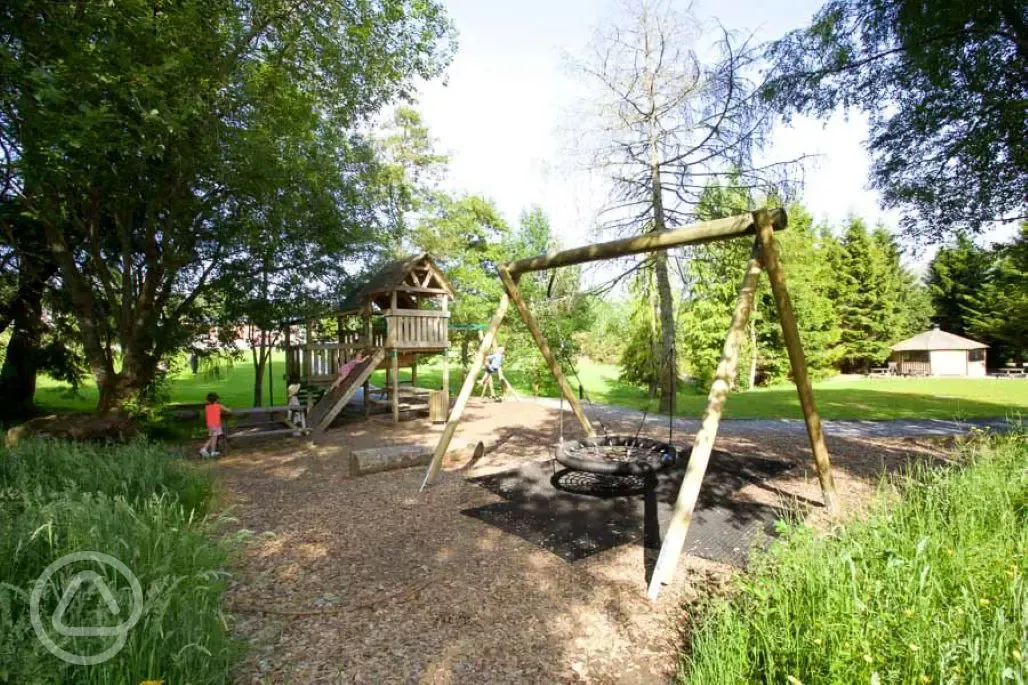 Children's play area