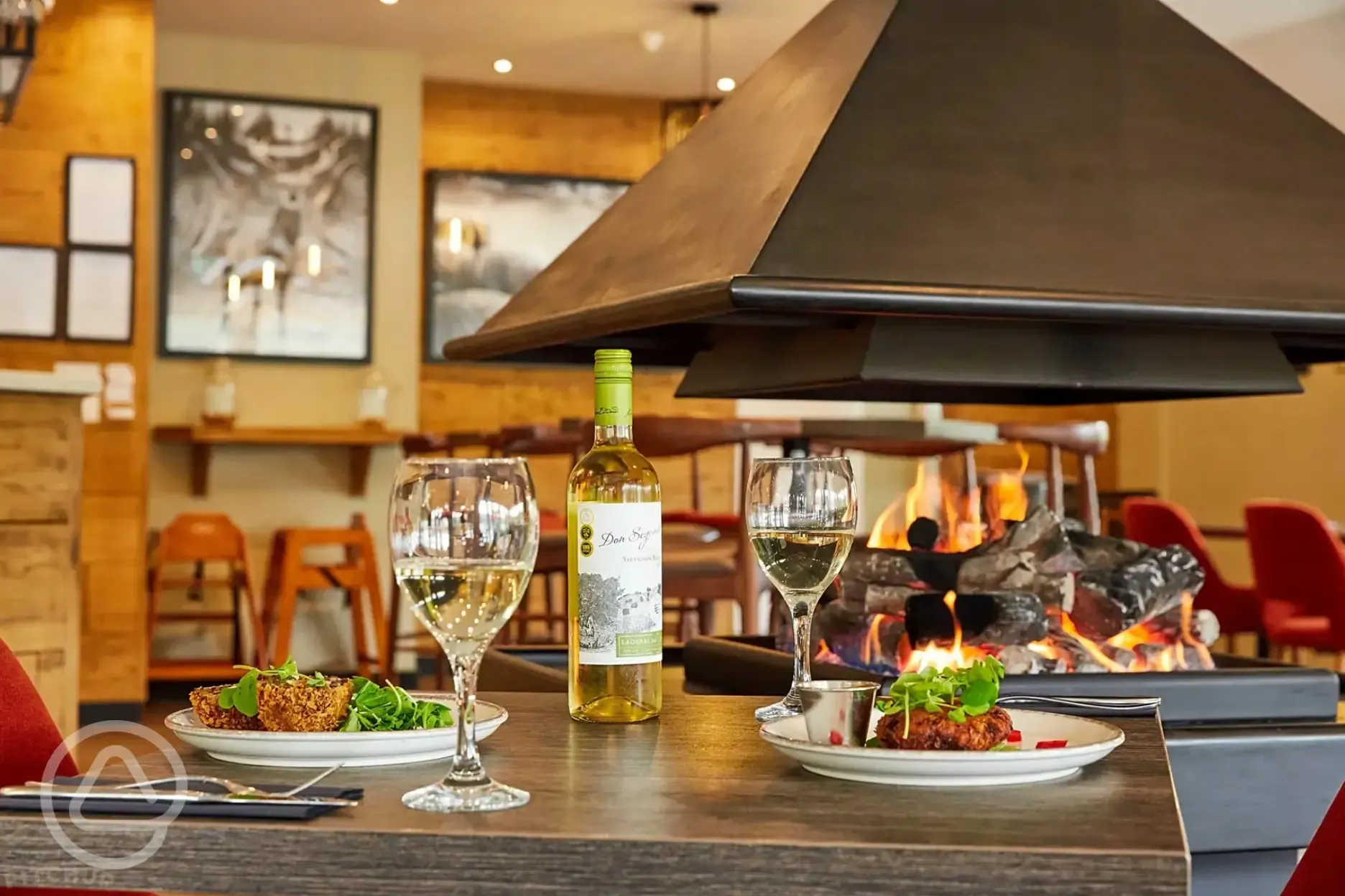 Food from The Boathouse Kitchen and Bar Food from The Boathouse Kitchen and Bar