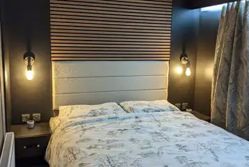 Blencathra camping pod bedroom Blencathra camping pod bedroom