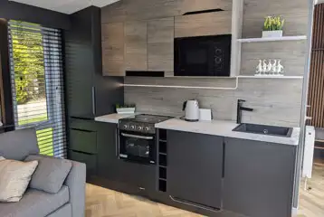Blencathra camping pod kitchen Blencathra camping pod kitchen
