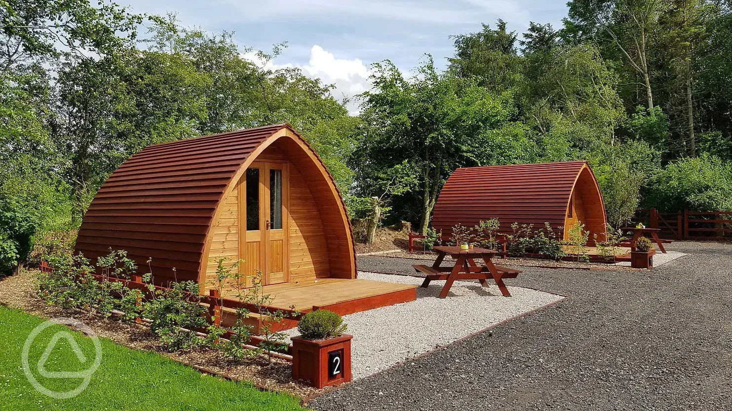 Camping pods 