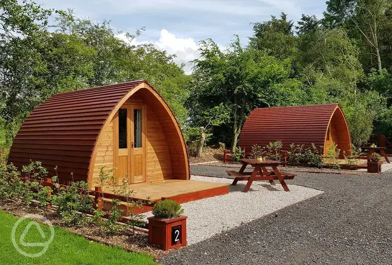 Camping pods 