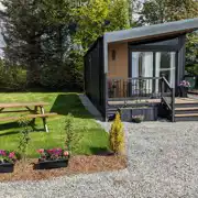 Blencathra camping pod exterior