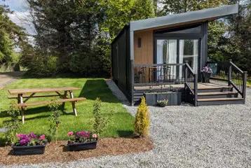 Blencathra camping pod exterior Blencathra camping pod exterior