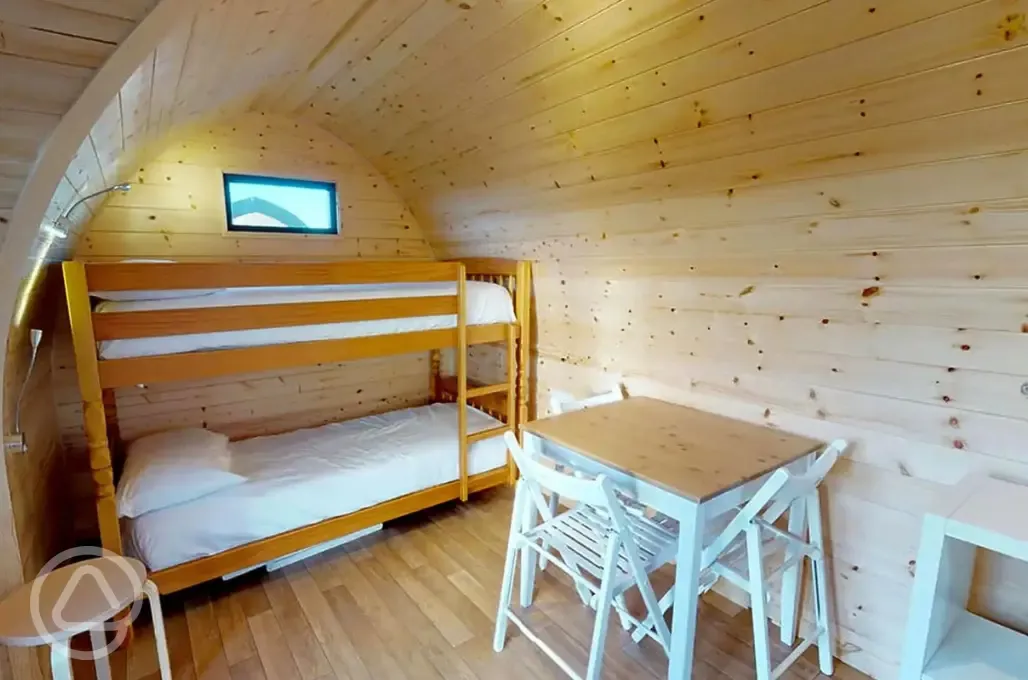 Orchard pod interior