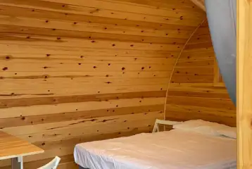 Orchard pod plus double bed Orchard pod plus double bed