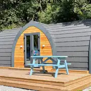 Orchard pod plus exterior