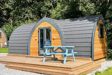 Orchard pod plus exterior Orchard pod plus exterior
