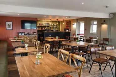 Restaurant and bar indoor seating (seasonal opening hours)