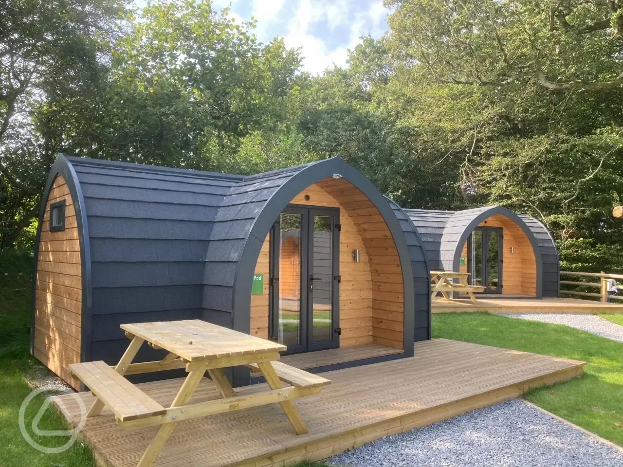 Orchard Pod exterior
