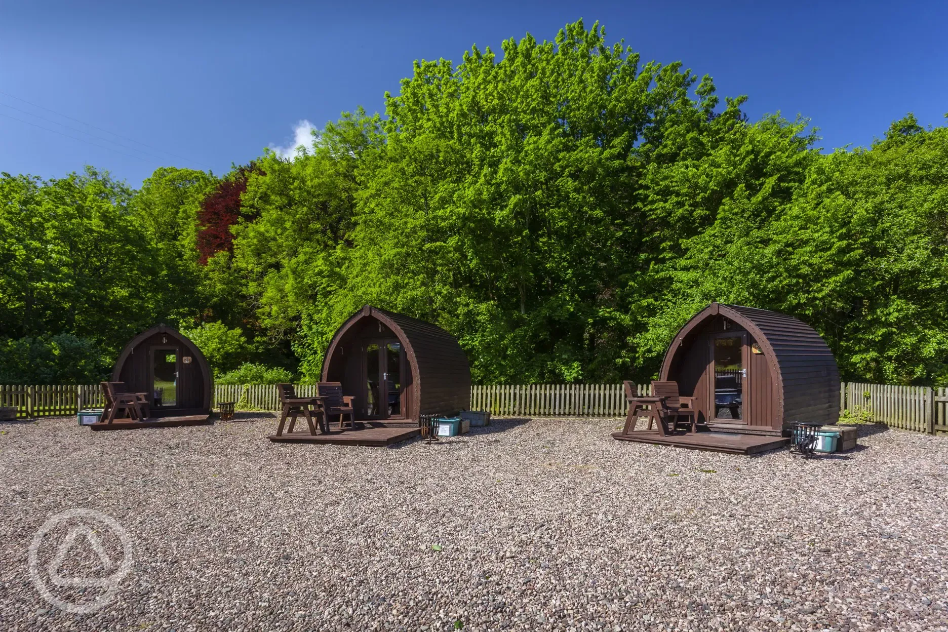 Camping pods