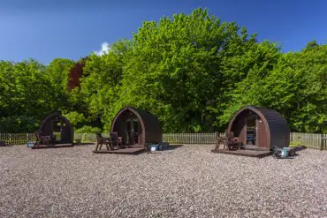 Camping pods