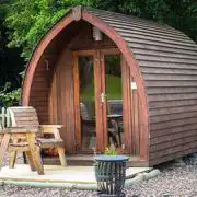 Camping pod