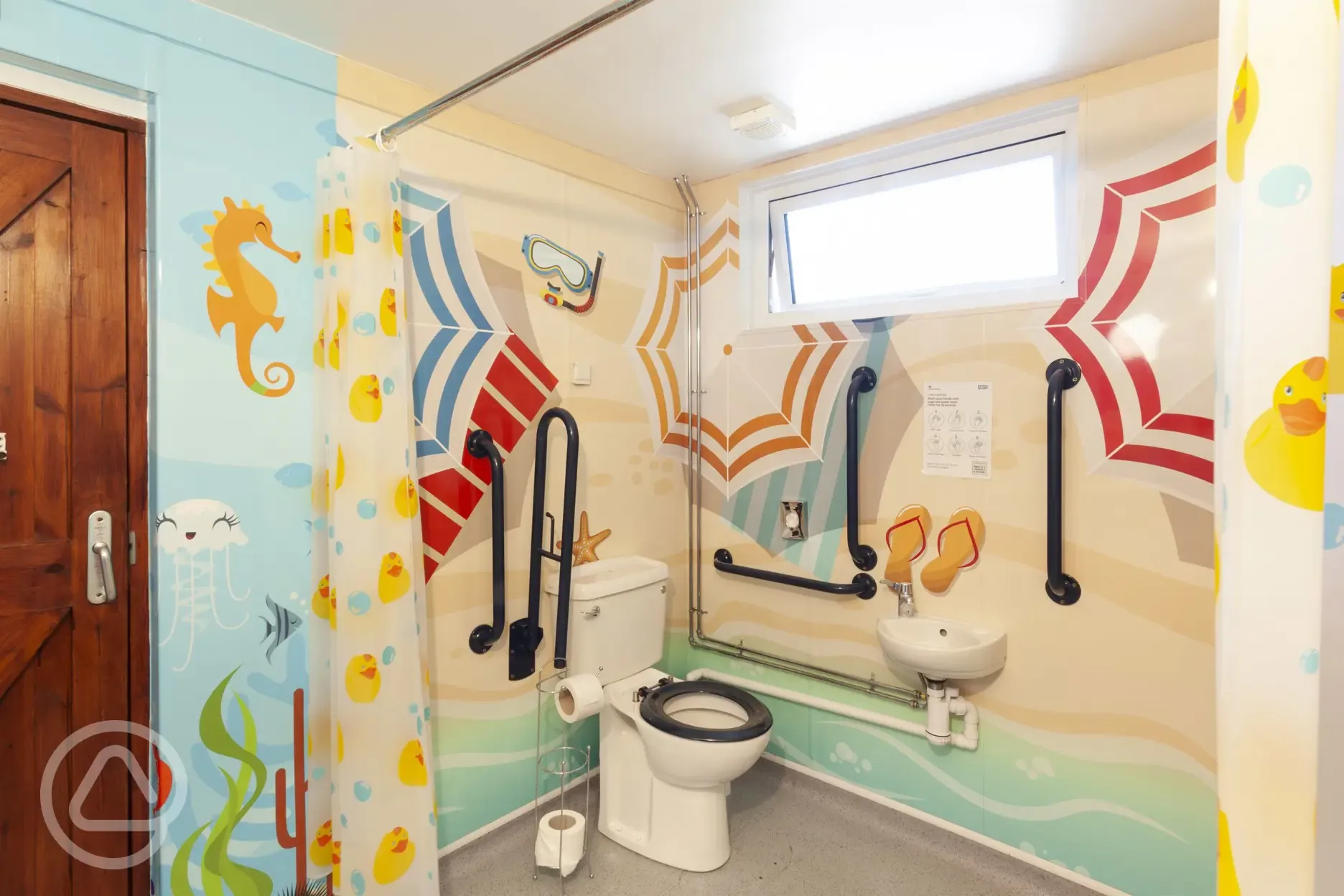 Family bathroom