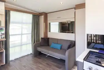 Studio pod interior Studio pod interior