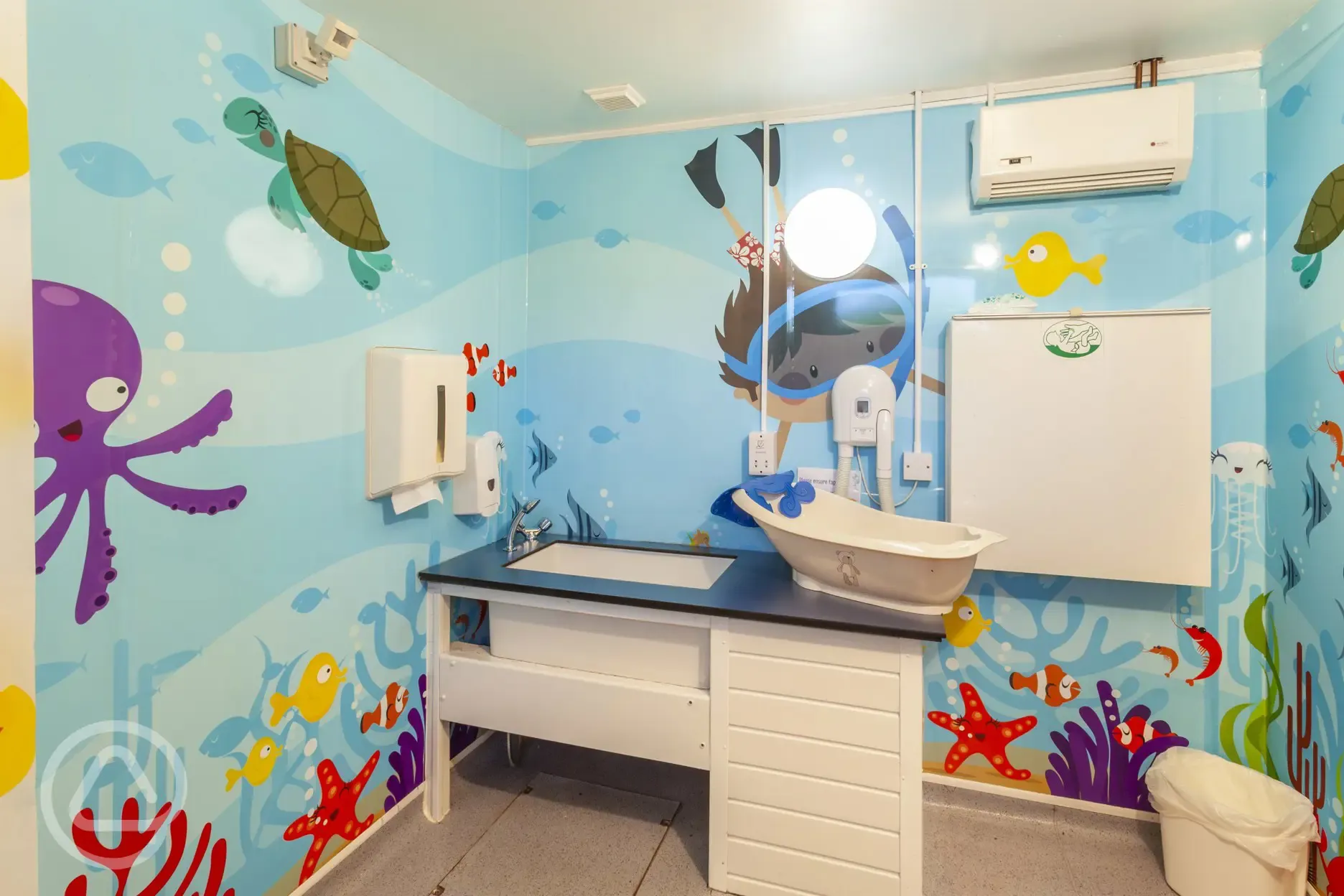 Family bathroom