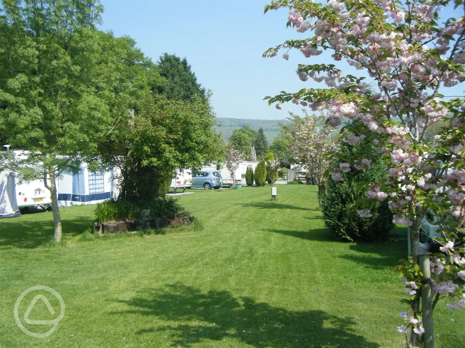 Campsite grounds