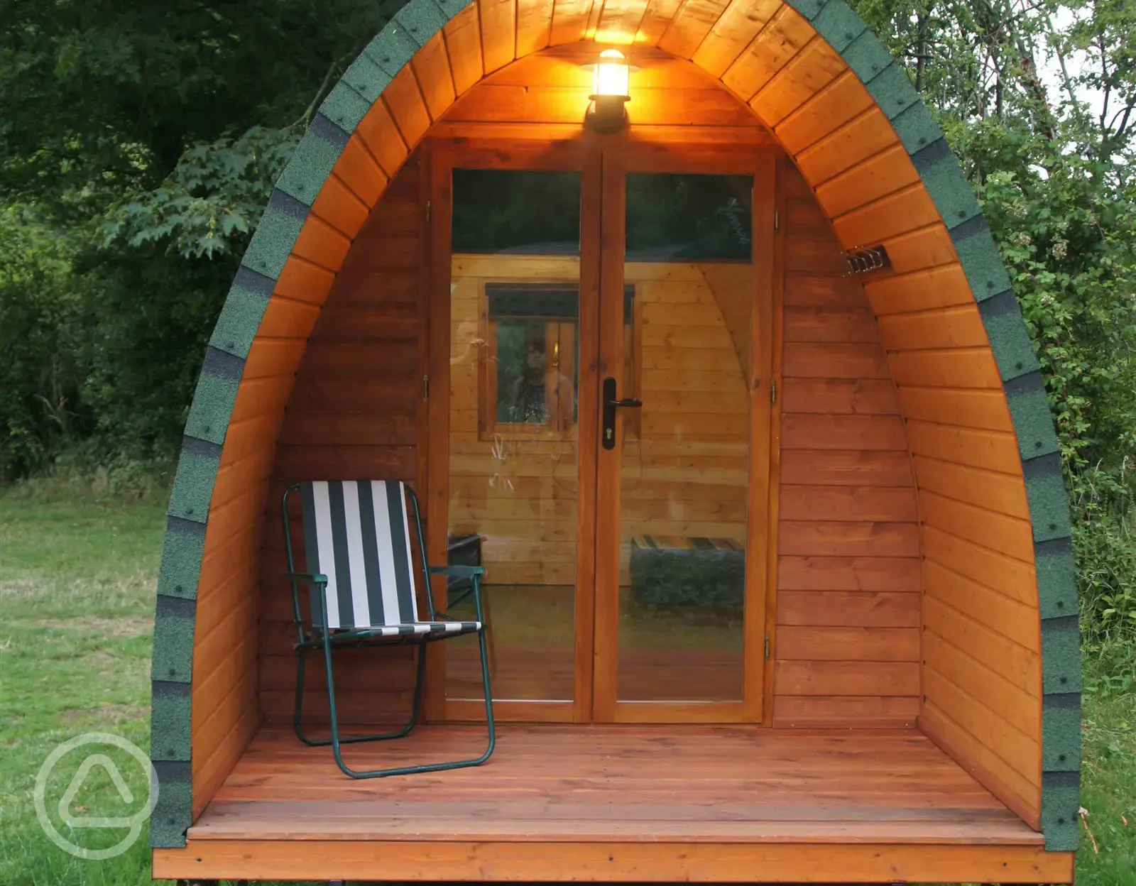 Camping pod