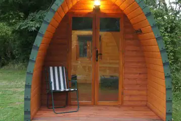 Camping pod