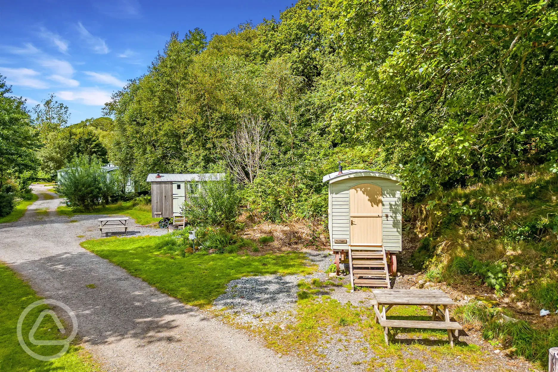 Shepherd's hut