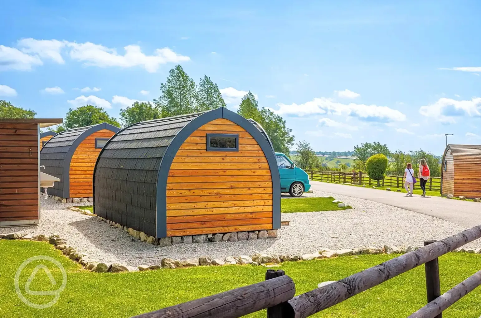 Camping pods