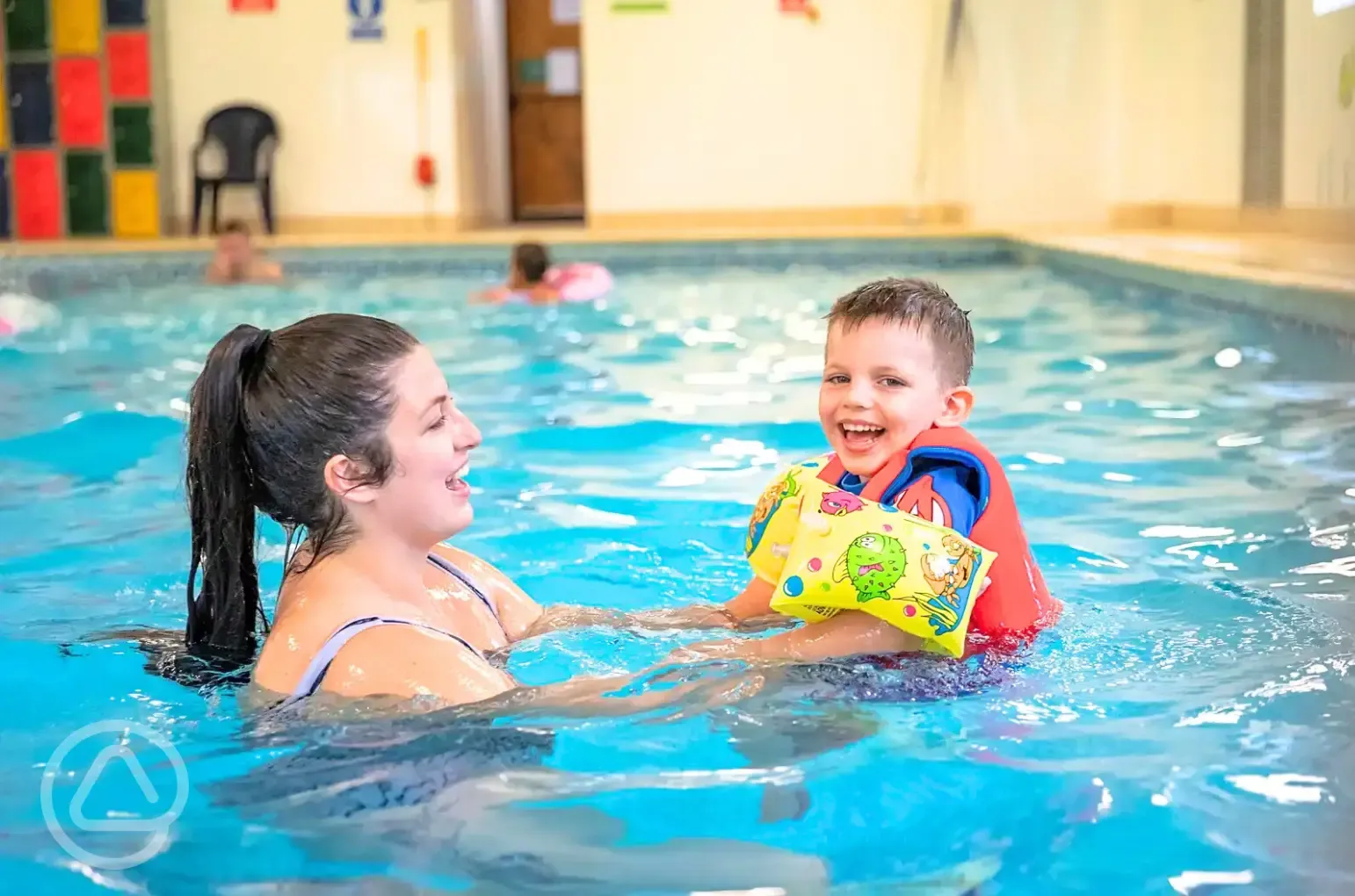 Indoor swimming pool