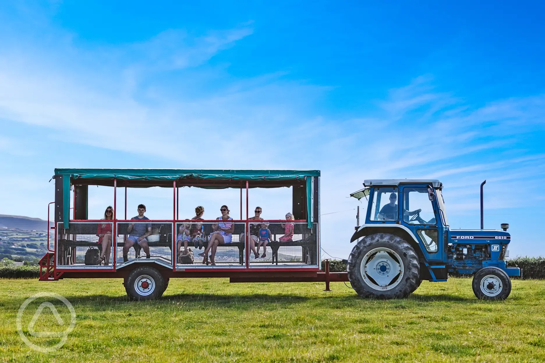 Tractor ride