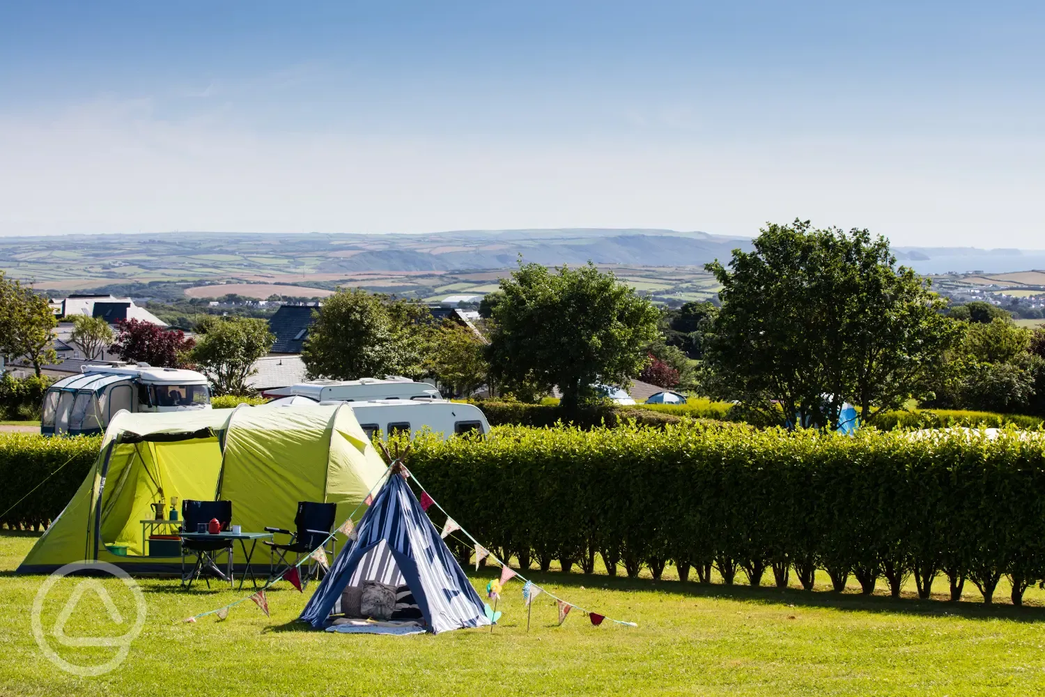 Grass pitches