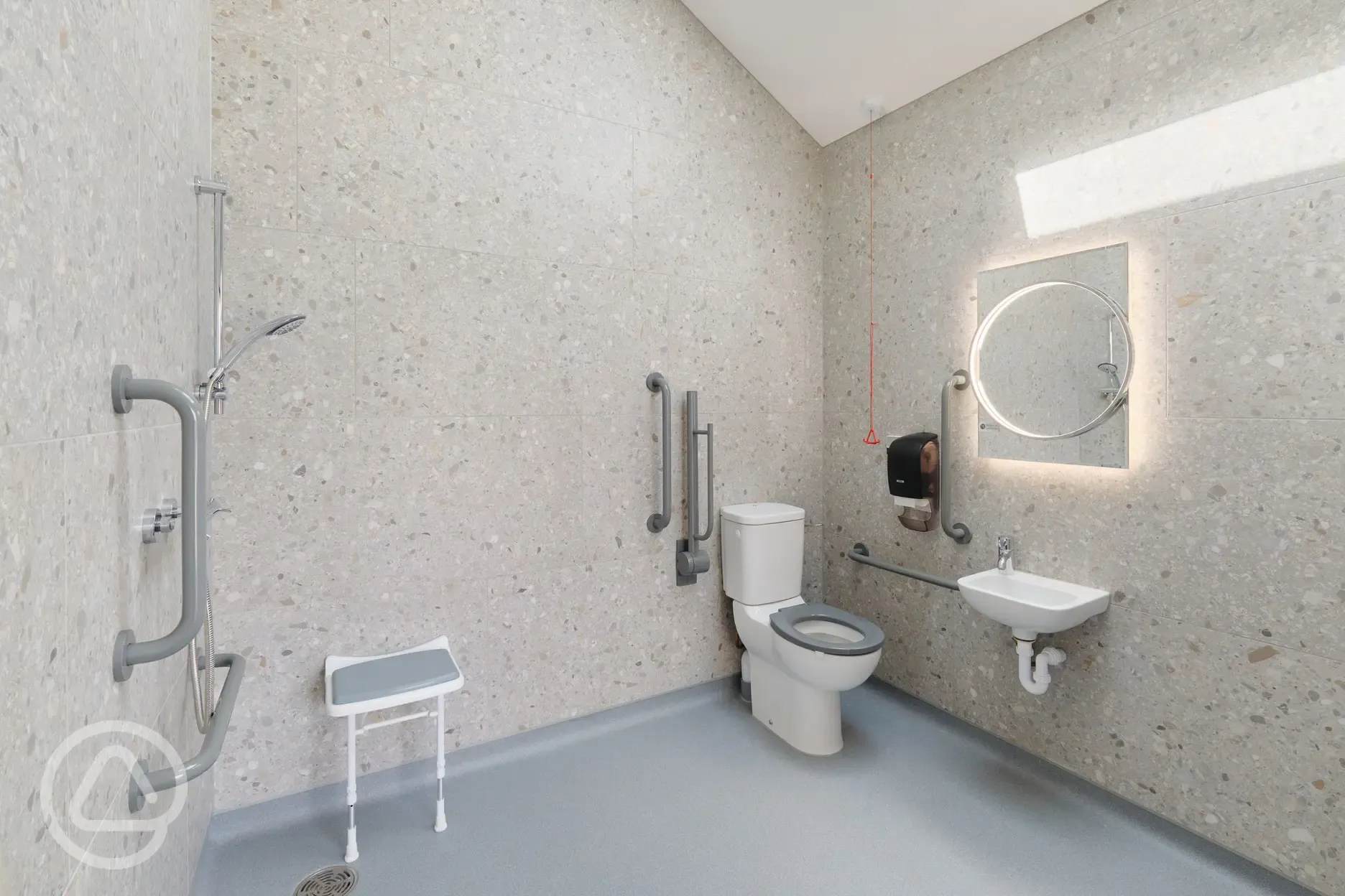 Accessible bathroom 