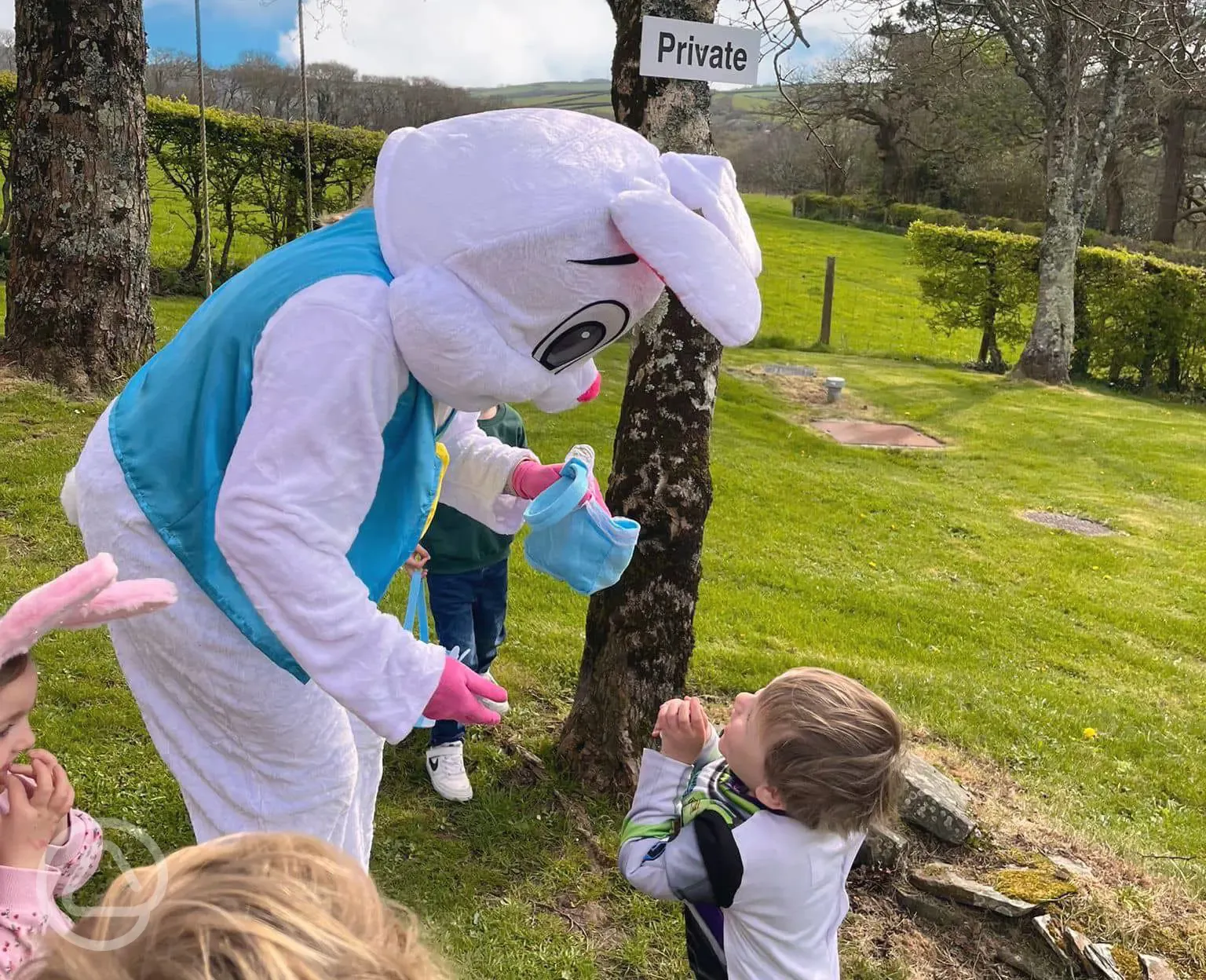 Seasonal events - Bunny trail