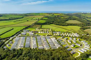 Pentire Coastal Holiday Park, Bude, Cornwall