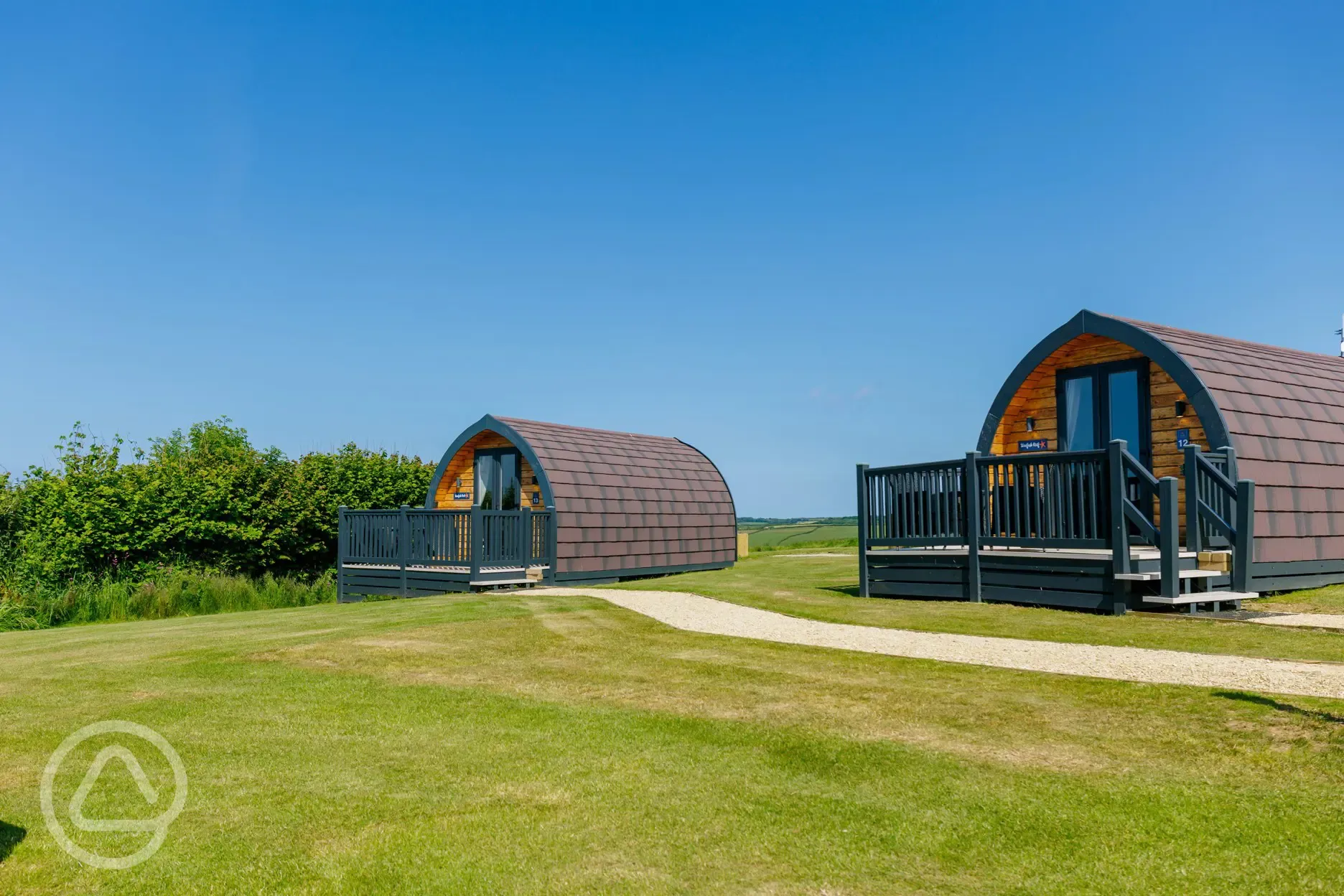 Glamping pods