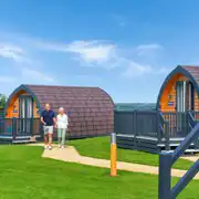 Glamping pods