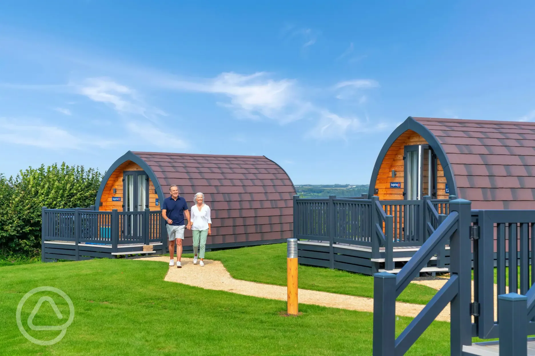 Glamping pods