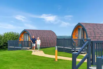 Glamping pods