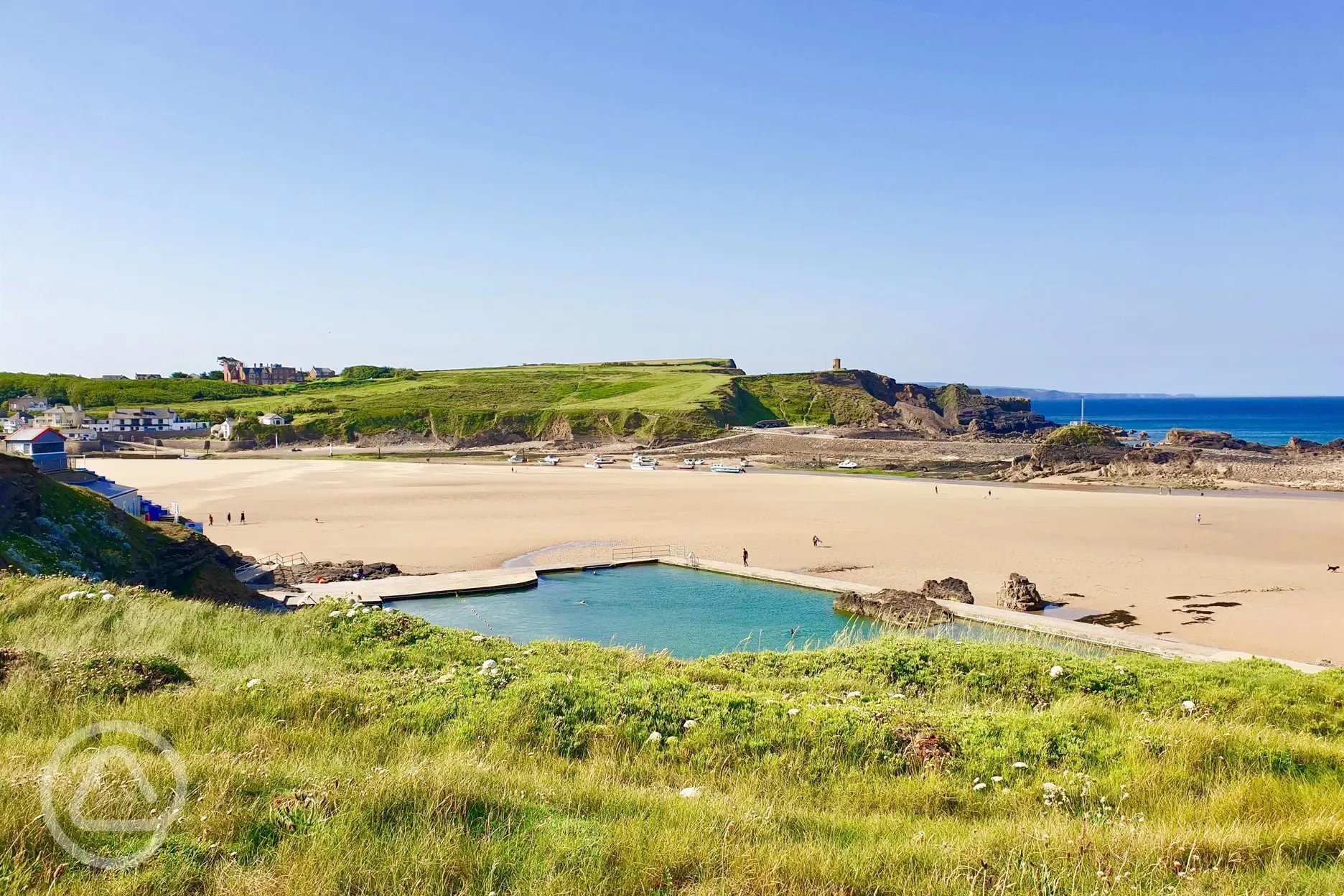 Nearby Bude Sea Pool