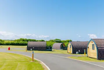 Glamping pods