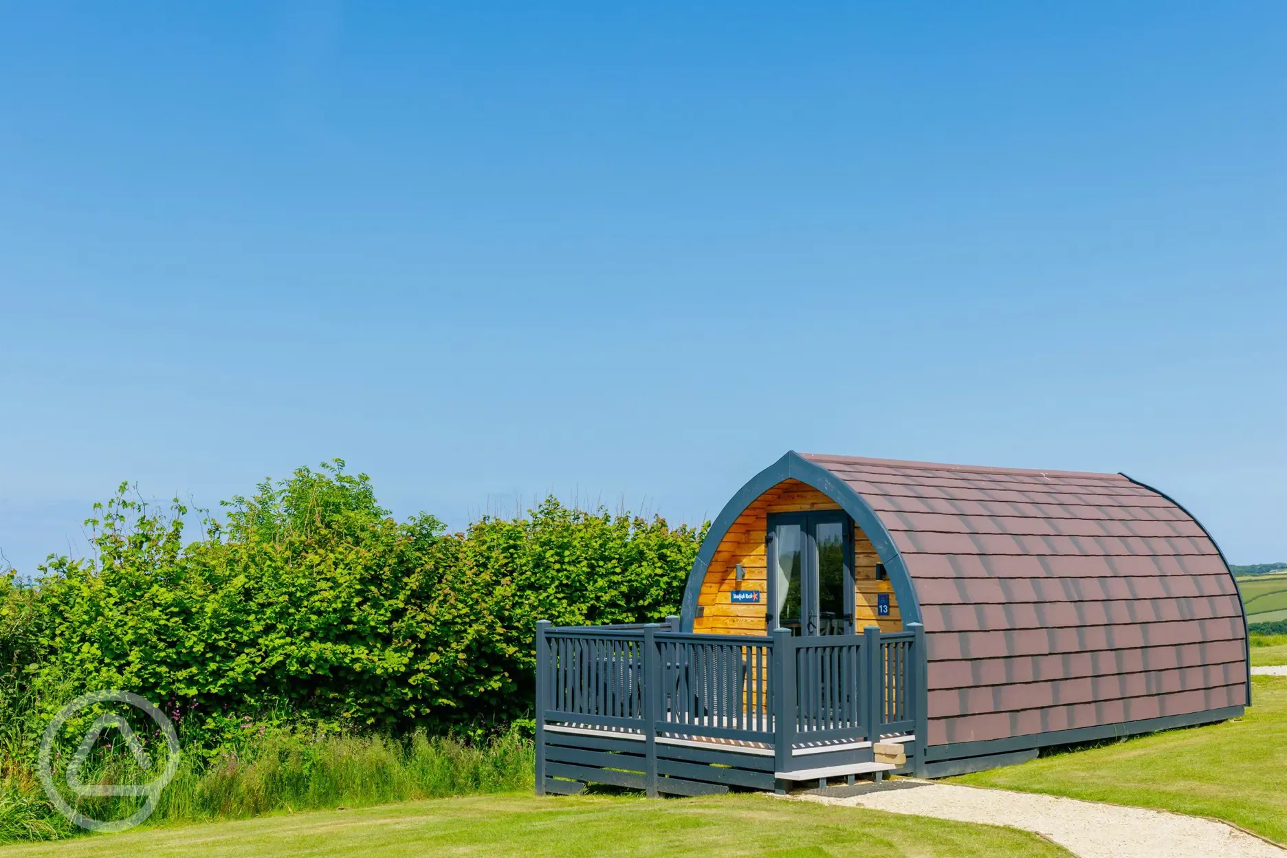 Glamping pod