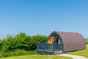 Glamping pod