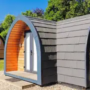 Camping pods sleeping four (dog friendly)