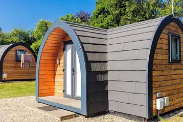 Camping pods sleeping four (dog friendly) Camping pods sleeping four (dog friendly)