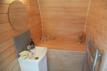 Mega pod ensuite toilet