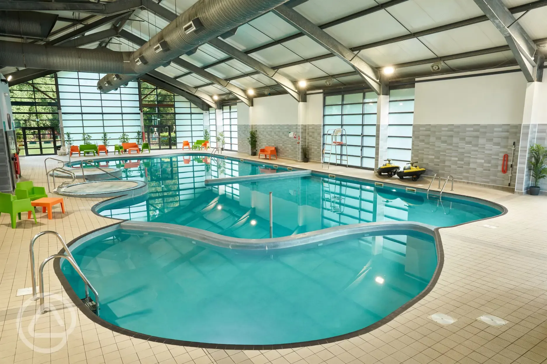 Indoor swimming pool