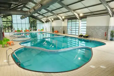 Indoor swimming pool