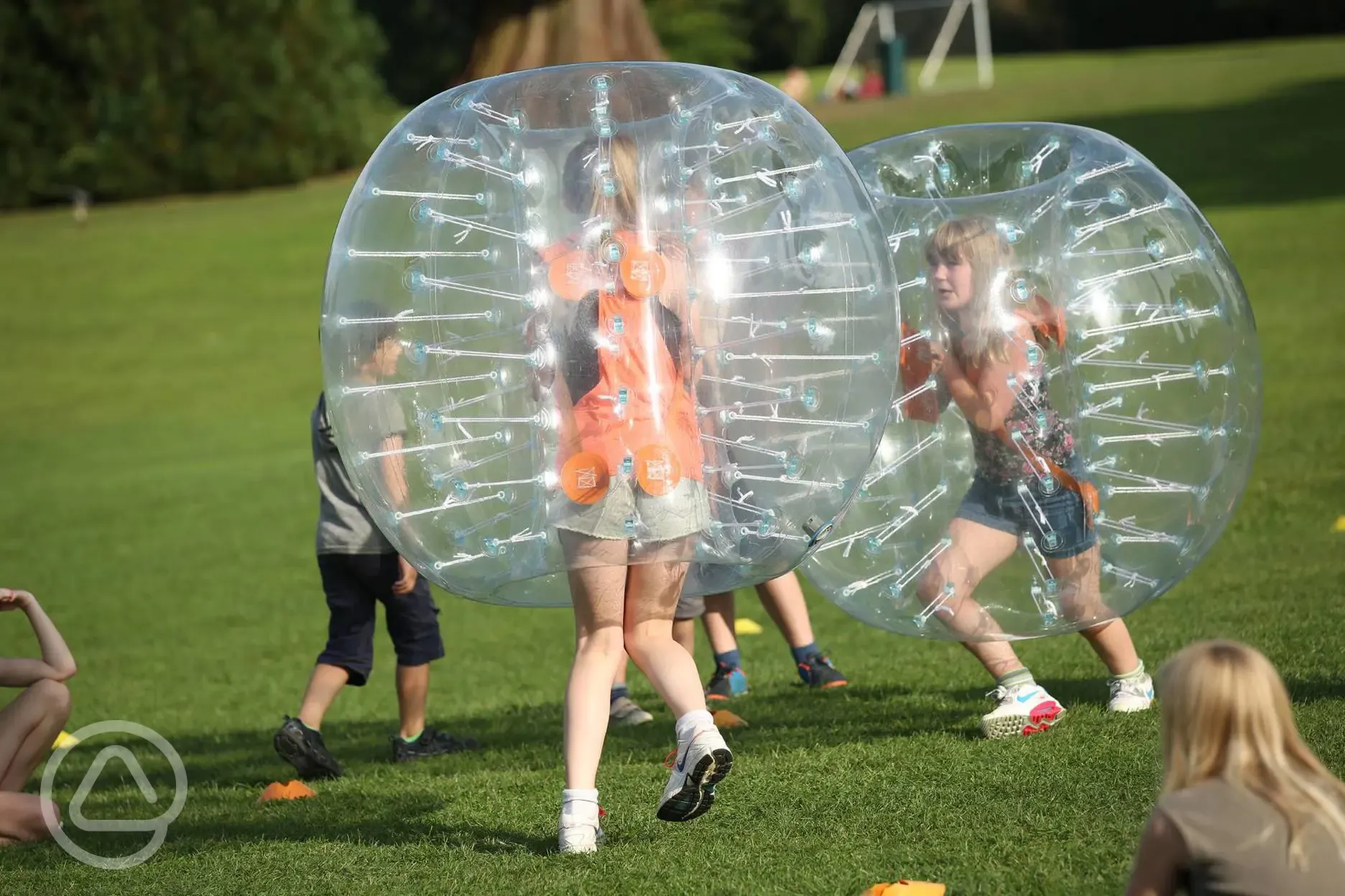 Field zorbing