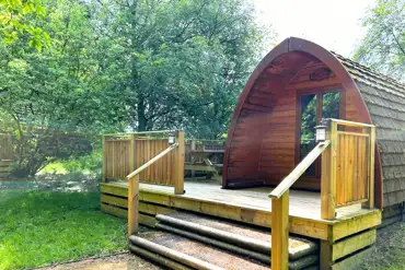 Camping pod