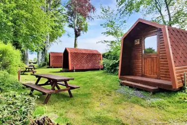 Plas Gwyn Caravan and Camping Park, Llanrug, Caernarfon, Gwynedd