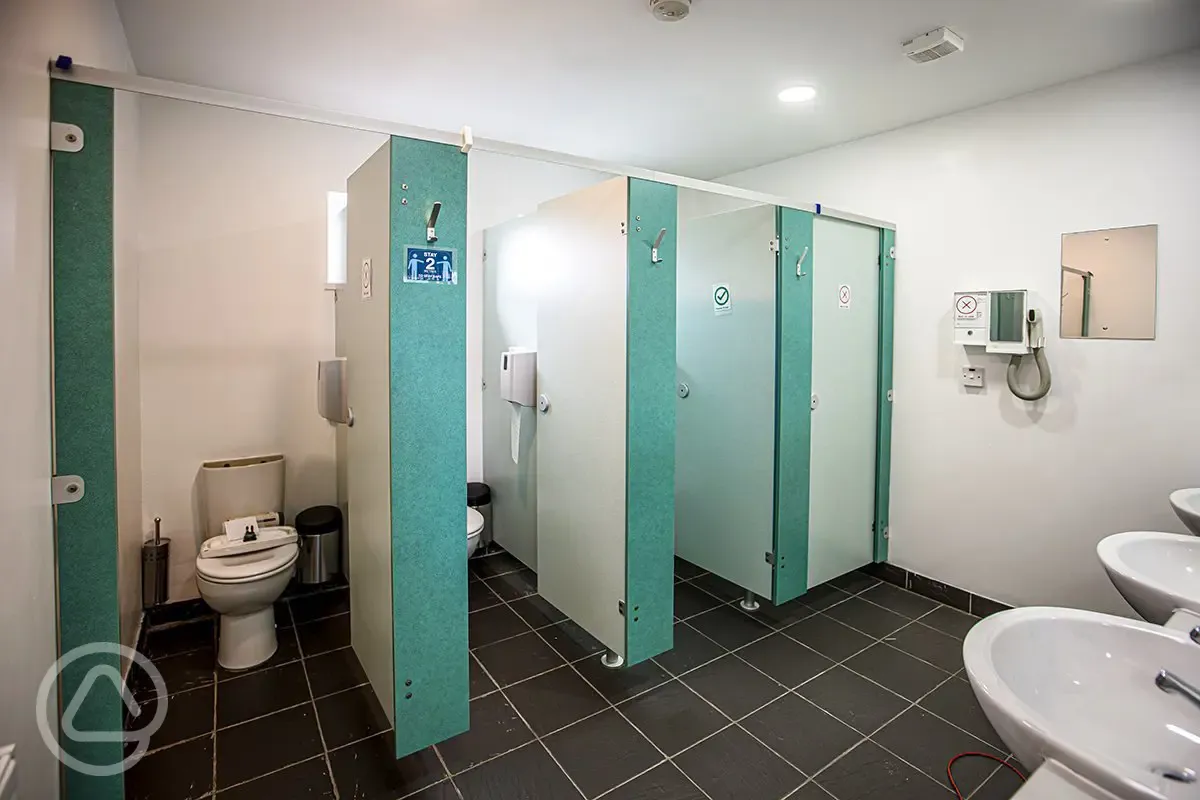 Toilets with access to a hair dryer Toilets with access to a hair dryer